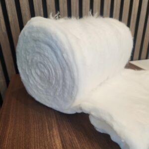 Bomull på rulle hårdrullad. 1,2 kg