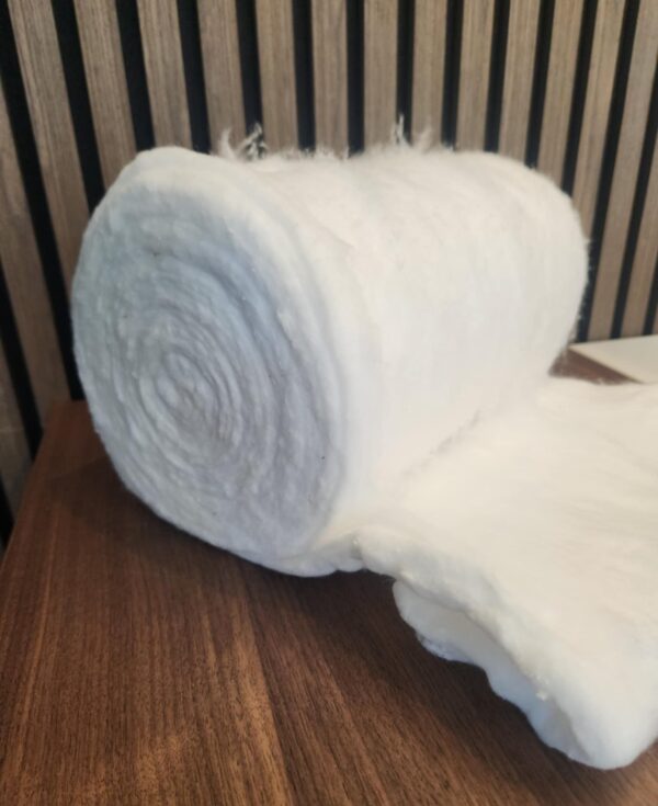 Bomull på rulle hårdrullad. 1,2 kg