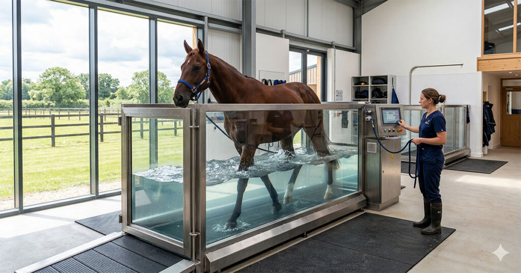 Vattenträning häst – 7 beprövade effekter 2026