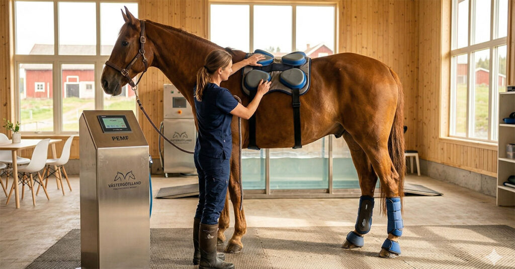 PEMF häst Borlänge & shockwave